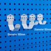 Pegboard Tool Organizer Hooks & Brackets
