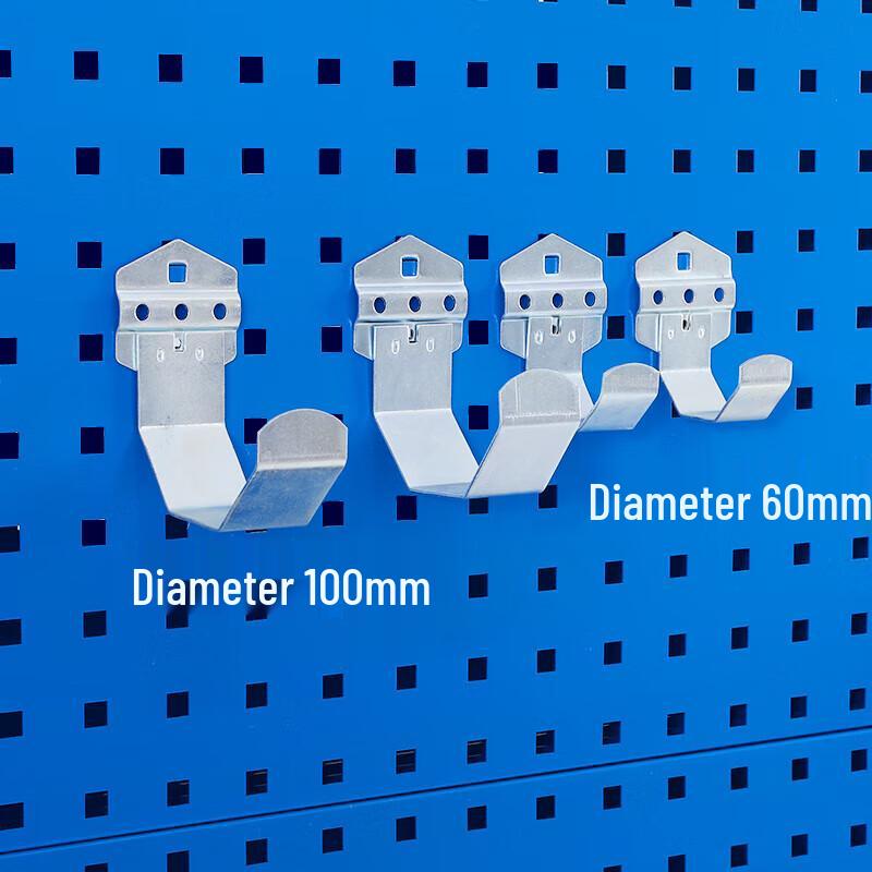 Pegboard Tool Organizer Hooks & Brackets