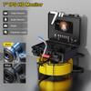 7-inch Screen Self-Leveling Sewer Endoscope with Meter Counter & 512Hz Transmitter for Pipe Inspection