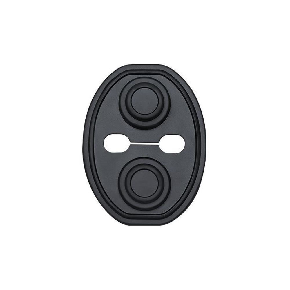 For Chirey Tiggo 4 Ebro S400 Sportequipe 5 Tenet 3XT 2018~2026 Car Door Lock Cover Rustproof Buffer Shock Absorption Accessories