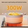 Electric Food Warmer Plate Foldable Warming Tray Plate Warmer Mat Food Fast Heating Portable Electric Warming Tray 8 Tem Setting