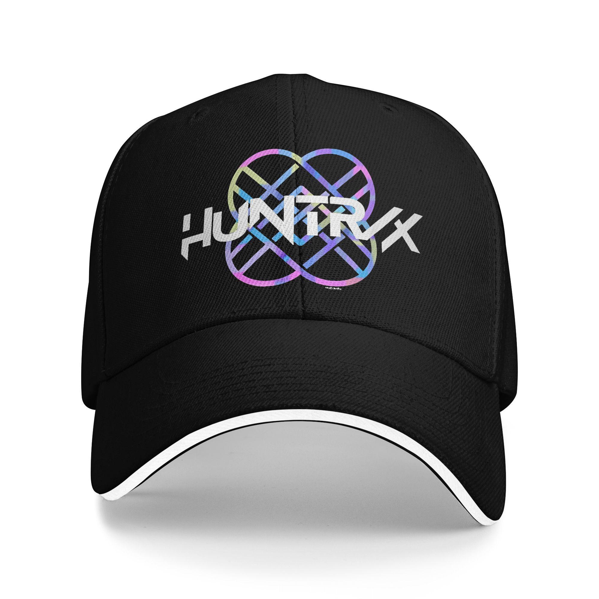 

Spring Casual Baseball Cap Pop Demon Hunters Band Logo Hunting Camping Trucker Hat For Unisex Baseball Caps One Size