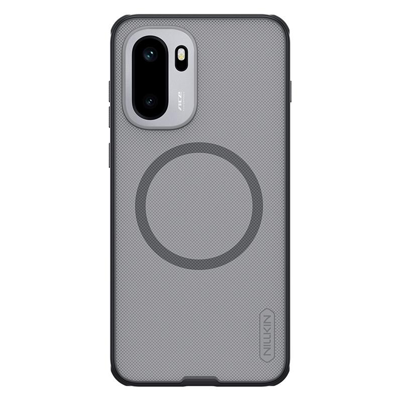 For OnePlus 15R 5G magsafe Case Nillkin Magnetic Frosted Matte Full 360 PC+TPU Soft Frame Back Cover Protection funda OnePlus 15R