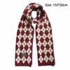 Pure Color Knitted Scarf Korean Style Neck Warmer Fashion Shawl Wrap  Autumn