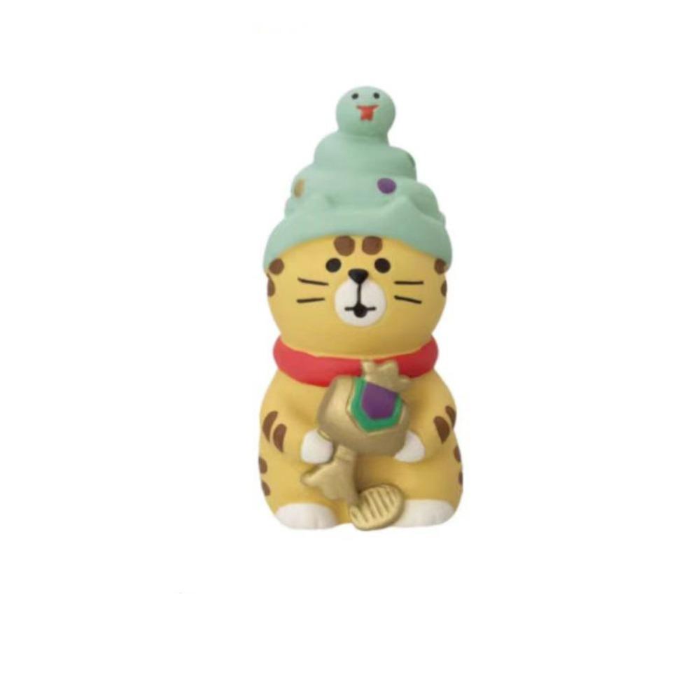 Japanese Style ZAKKA Cat Figurines DIY Craft Mini Animal Figurines  Miniature Scene Props