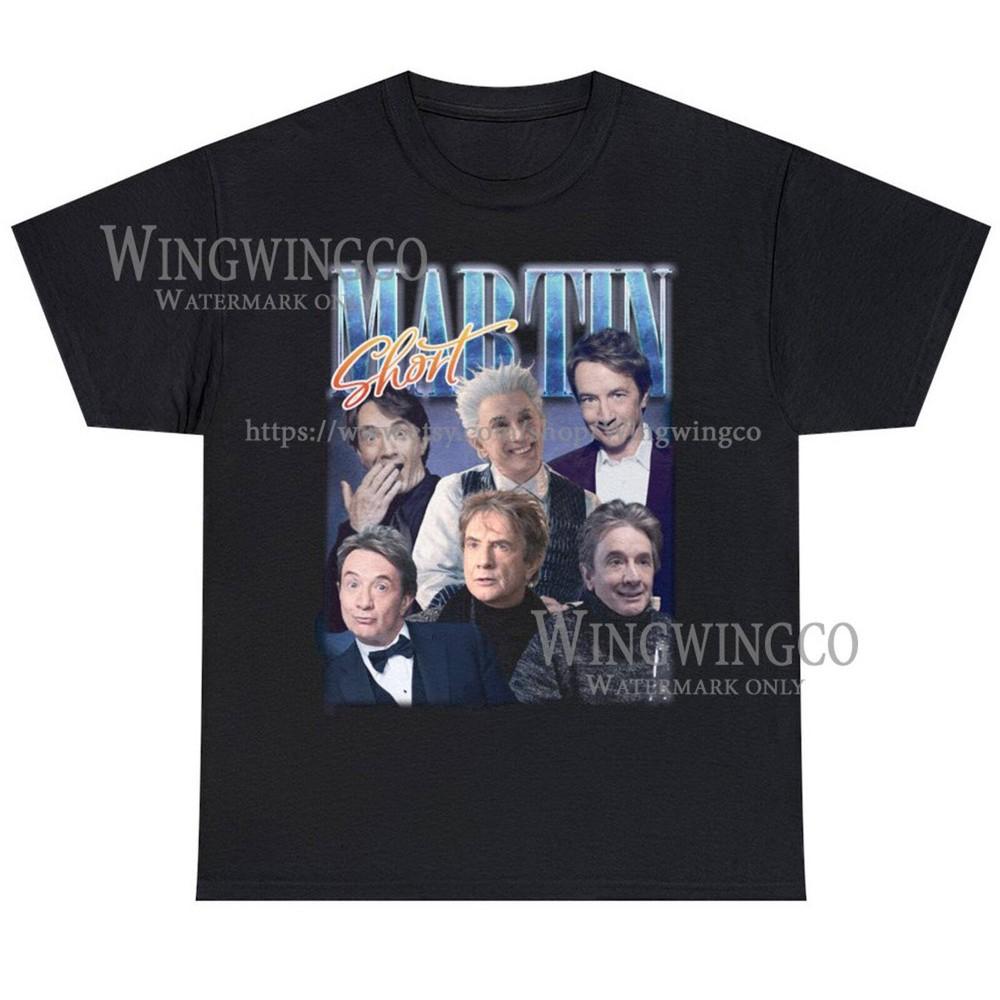 Винтажная футболка с бутлегом Мартина Шорта, Унисекс футболка L