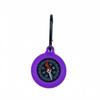 Silicone Carabiner Compass with Hanging Buckle for Outdoor Use (Customizable Logo)