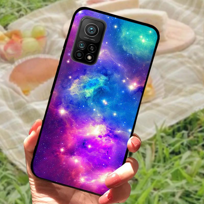 For Xiaomi Mi 10T Pro Case 10T Soft Silicone TPU Cartoon Painted Phone Cover For Xiaomi 10T Lite 5G Coques Mi 10i 5G Fundas Capa