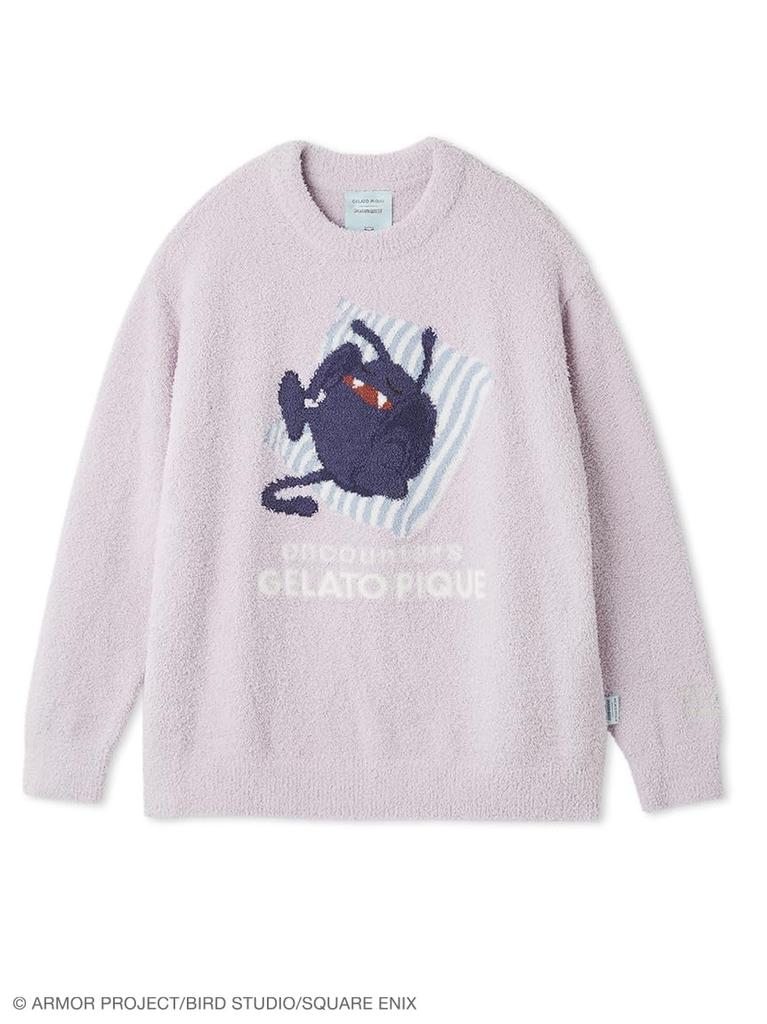 Dragon Quest Baby Moko Pullover Gestreiftes Langhosen-Set Damen & (PWNT255010LAVF)