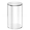 Acrylic Bank Clear Money Saving Box With Lid Reusable Coin Cash Storage Jar Visible Container For Kids Adults Home Office