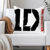 Rock O-one D-direction Pillow Case Applicable Space For Guest Rooms Interiors Cars Office House Decoration