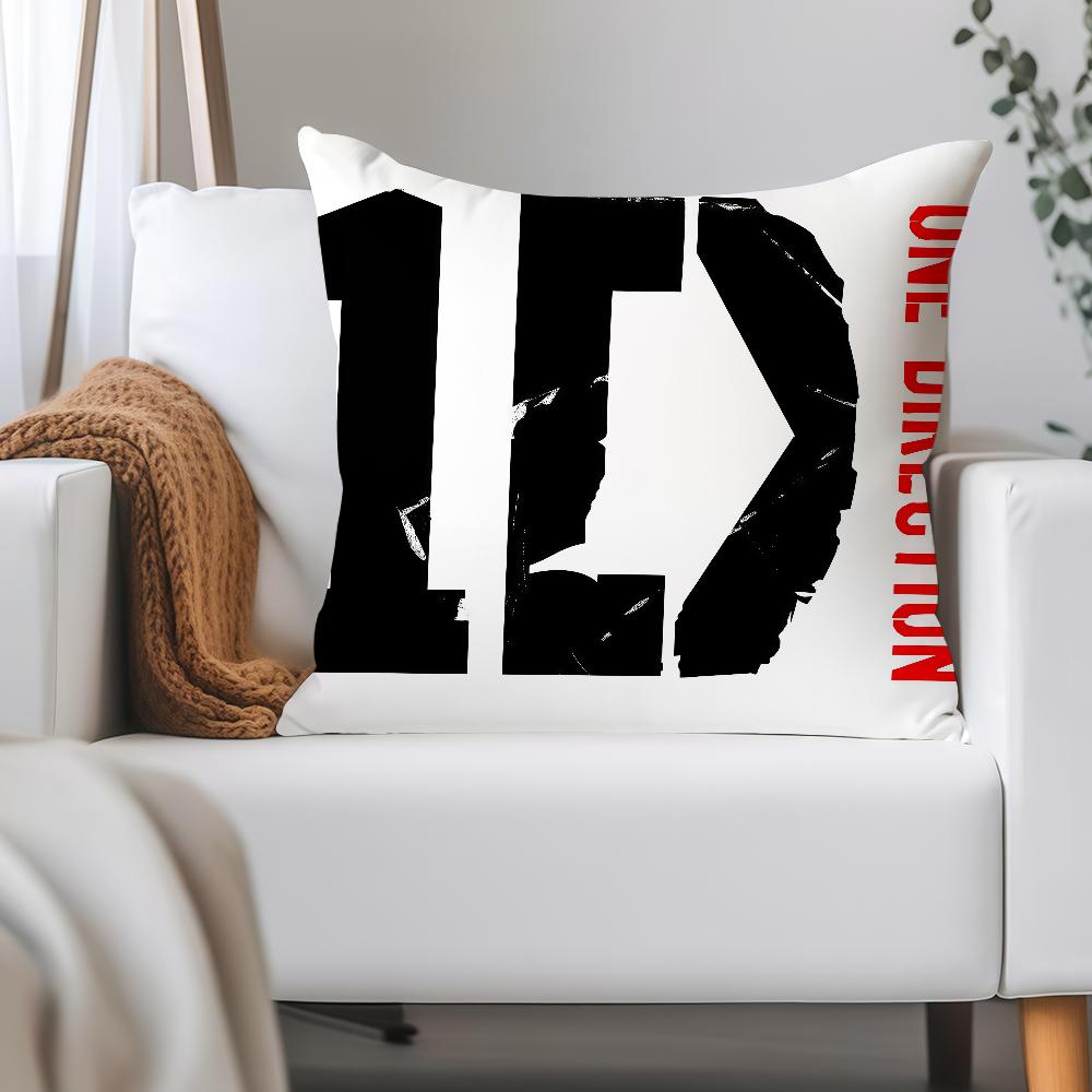 Rock O-one D-direction Pillow Case Applicable Space For Guest Rooms Interiors Cars Office House Decoration
