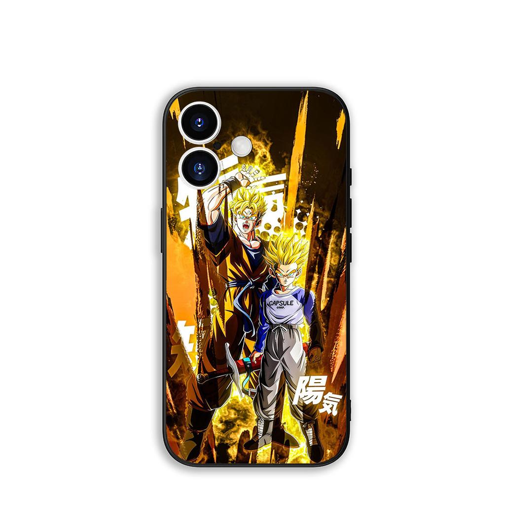 for Samsung Galaxy S25 S24 S22 S23 FE Ultra Plus A56 A05 A06 A15 A16 A55 S7 Edge Cover Case Dragon Gokus Torankusu Ball Trunks