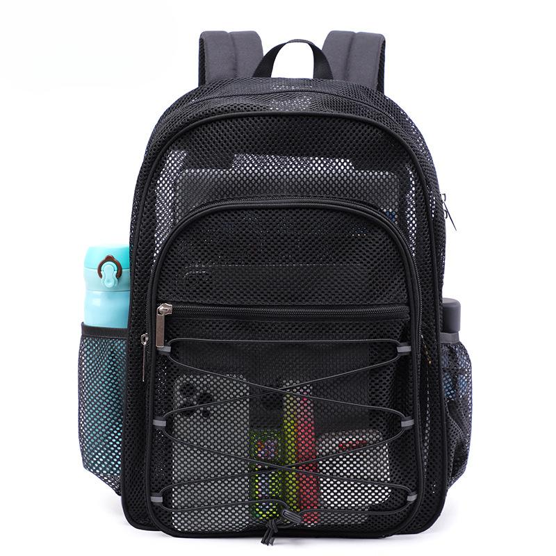 Lässiger Mode-Rucksack Student Große Kapazität Einfacher Reise-Rucksack