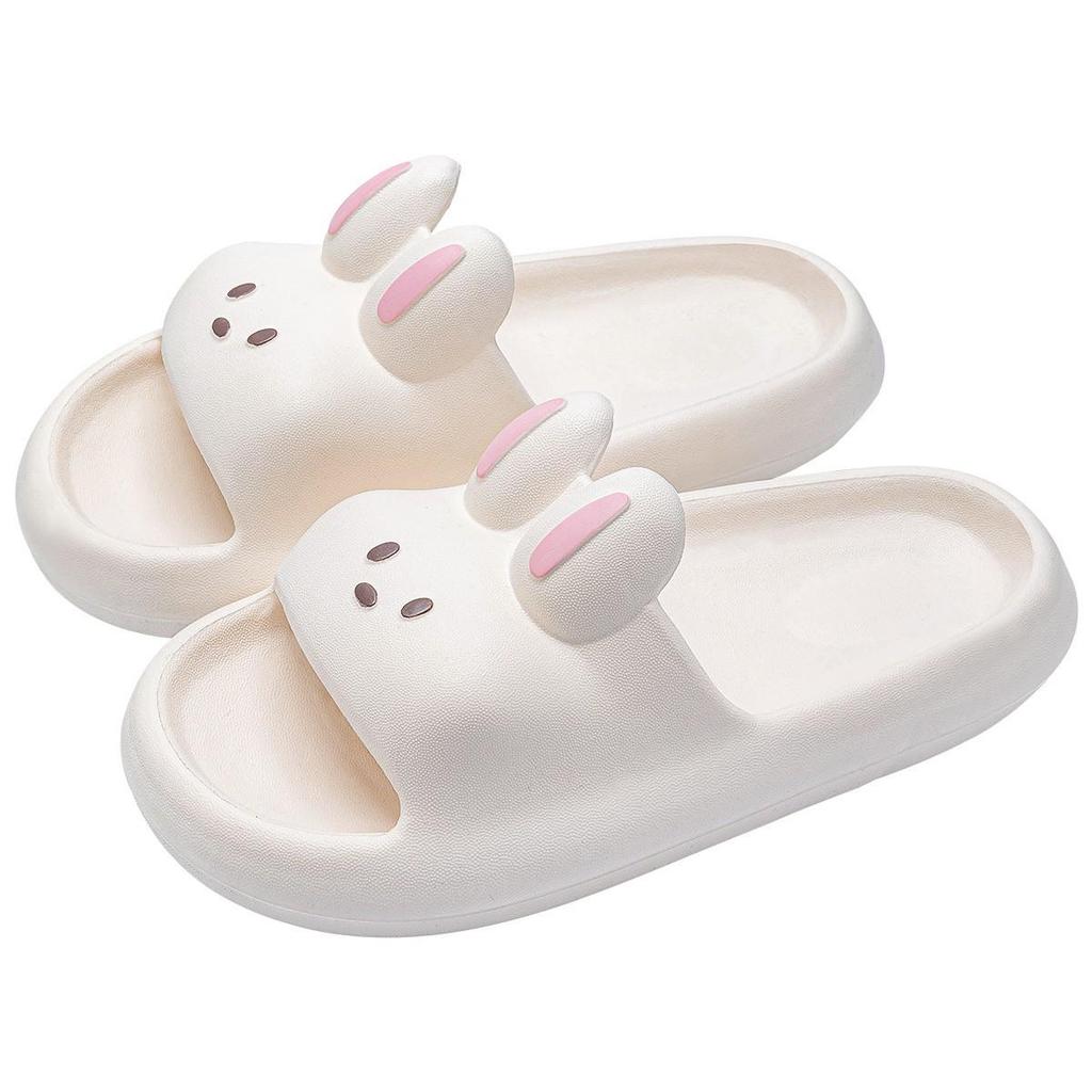 Women's and Men's Non-slip EVA Shower & Home Slippers - 2025 New Style with Unique Stepping On Poop Sensation.