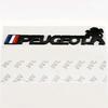 Car Emblem Sticker Accessories For Peugeot 206 307 308 207 3008 208 407 508 2008 5008 301 406 408 607 4008 Rifter RCZ 107 106