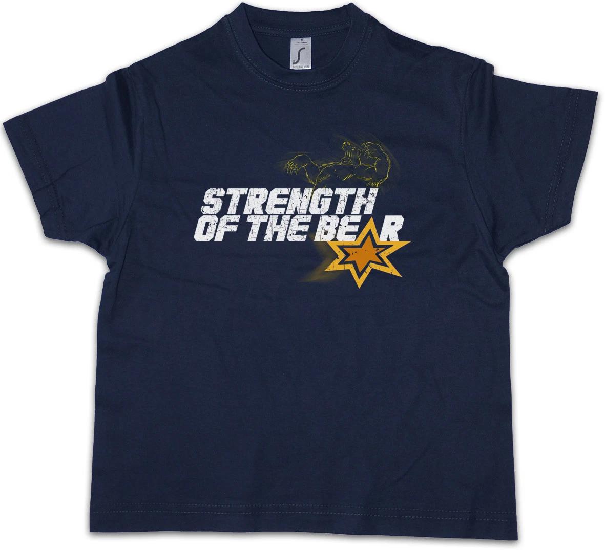 

BRAVESTARR STRENGTH OF THE BEAR Kids Boys T-Shirt Series Tex Hex New Texas 120