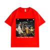 I Live Here Now Funny Goose Raccoon Frog Baseball Graphic T Shirts Unisex Fashion Vintage T-shirt Summer T-shirts