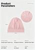 Bamboo Fiber Sleep Bonnet, Double-Layer Adjustable Satin Hair Cap, Breathable Large Size Hair Bonnet, Soft No-Brim Night Cap