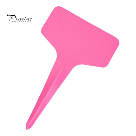 

100 шт. универсальные острые наконечники однотонные дворовые колышки садовые напольные знаки садовые гаджеты