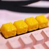 ESC Cheese Keycap Durability Resin Construction for Mechancial Keyboards Accessory ESC Keycap 1PC