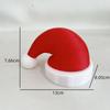 Wolf Shape Trailer Hitch Cover Christmas Hat Gas Mask 3d Printed Trailer Hitch Ball Cover Prevent Receiver Tube From Rusting