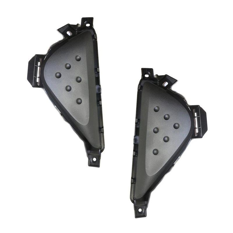 Front Fog Light Cover Ert Bumper For Toyota Prius 2016-2018 Part Numbers 5211347060 5211247060 Accessories