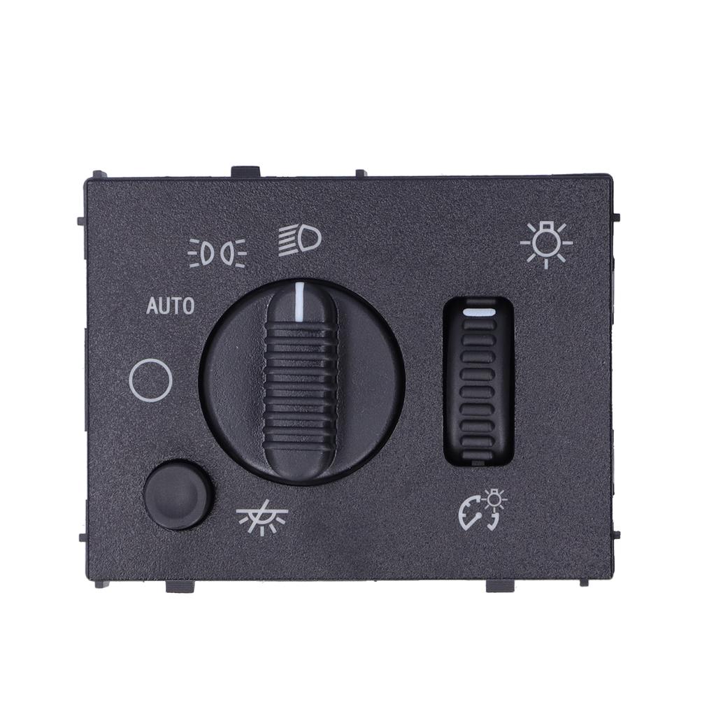 Headlight Switch Dimmer 19381535 Replacement Fit for Chevy Silverado Tahoe Suburban Avalanche