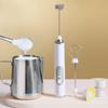 Handheld Electric Milk Frother 3 Gear Speed Foam Mixer Portable Egg Beater  Cream
