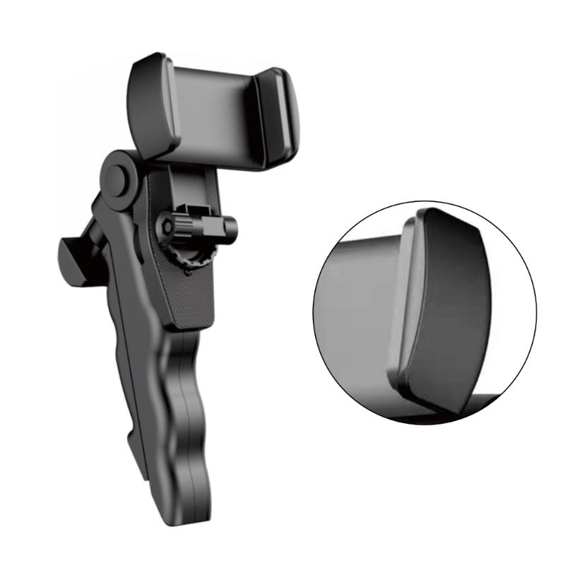 Mały Przenośny Uchwyt na Telefon Ergonomiczny Stojak na Telefon Statywy Obrót o 180 Stopni Rękojeść do Smartfonów Aparatów