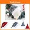 Comfortable Knitted Heart Santa Hat Red For Adults Great For Christmas Cheer