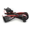 Universal Wiring Harness Kit with LED Working Lamp for 1224V Cars Foglight Light Bar