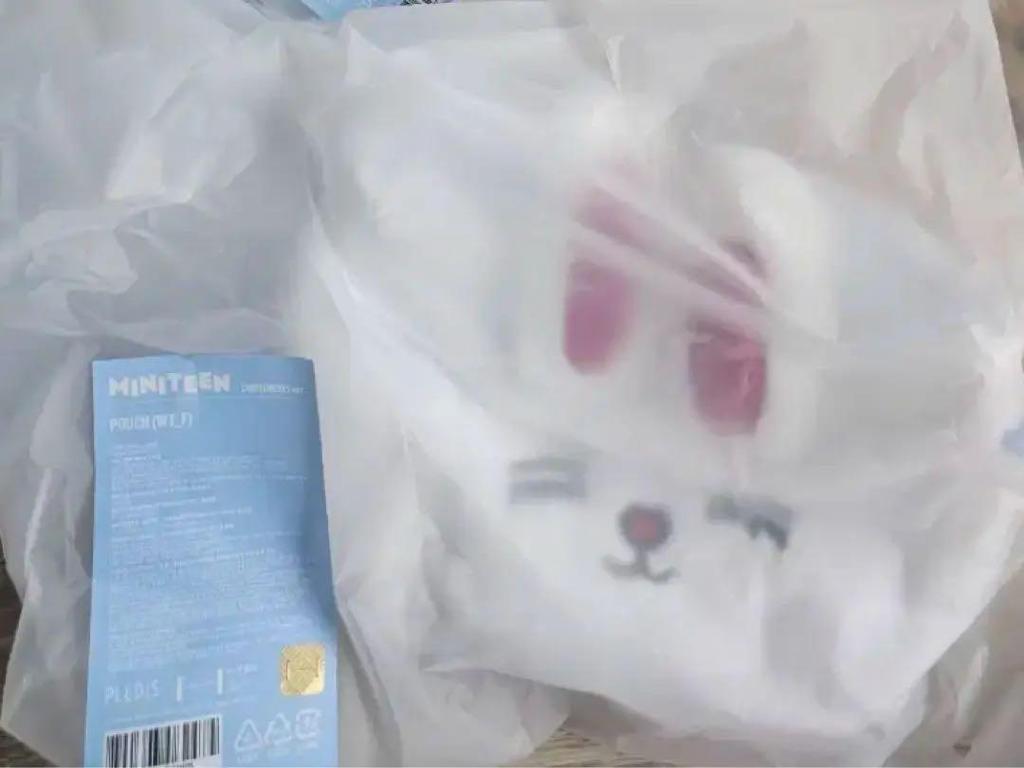 [USED] Seventeen Miniteen S.Coups Pouch Seungcheol