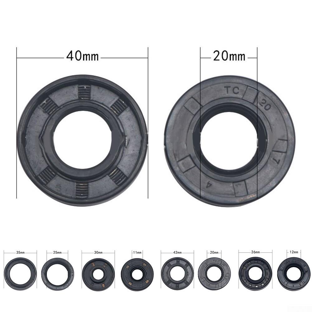 Motor de etanșare de ulei negru Material NBR Durabil și practic