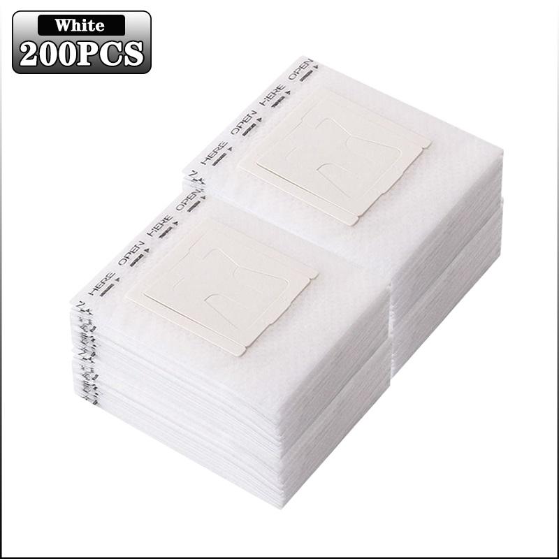 25-500Pcs Portable Coffee Filter Paper Bag Hanging Ear Drip Coffee Bags Office Home Single Serve Disposable Pour Over Filter Bag