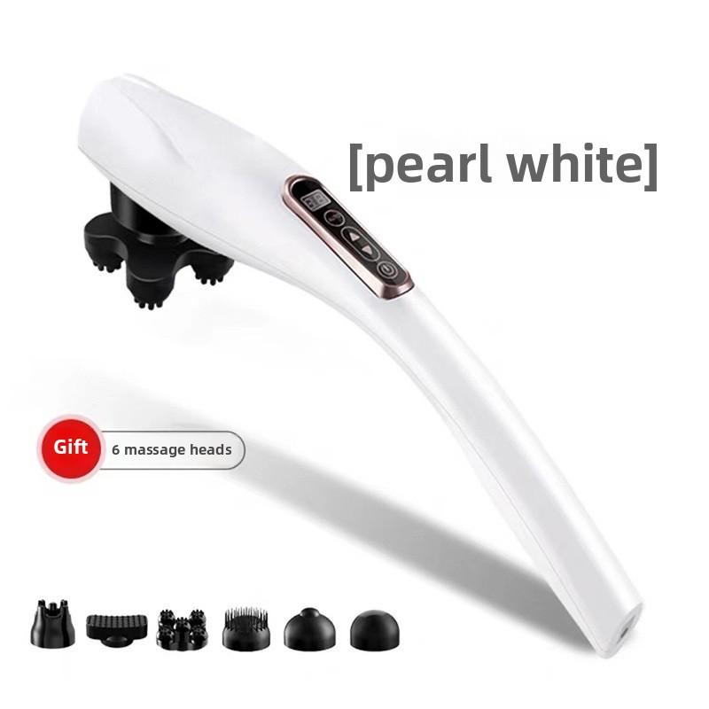 Nowy Ręczny Młotek Masujący Kręgosłup Szyjny Kręgosłup Lędźwiowy Elektryczny Młotek Masujący Ramię i Szyję Masaż Całego Ciała Młotek Fascialny