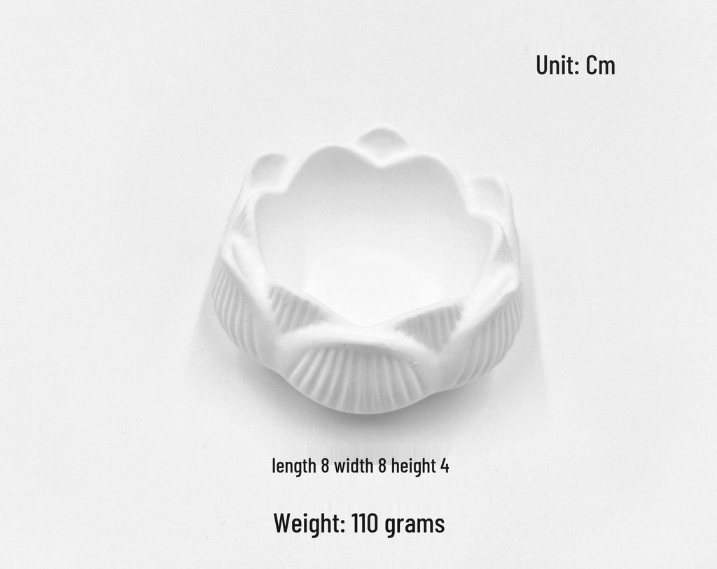 Seashell & Moon Scented Candle Holder and Decorative Tray