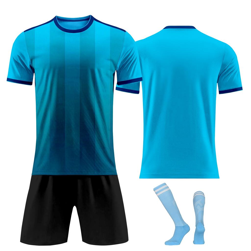 Personalised Shirts Kit Mens Girls With Name Number Custom Football Jerseys For Boys Training Suit