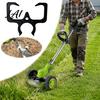 Landscaping Maintenance Gear Trimmer Line Holder for Universal Shafts Anti-Tangle Clip Quick Anti Tangle Storage Access Storage Pre-Cut Organizer,