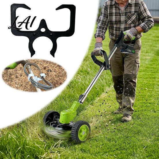 Landscaping Maintenance Gear Trimmer Line Holder for Universal Shafts Anti-Tangle Clip Quick Anti Tangle Storage Access Storage Pre-Cut Organizer,