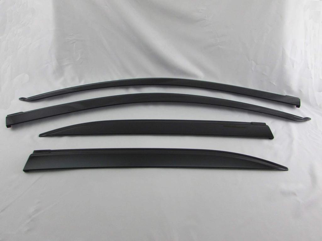 BRIGHTZ Side Door Visor for Toyota Corolla Axio 160, 161, 164, and 165 [INJ-V-102] NKE165, NRE160, NRE161, NZE161, NZE164, NKE, NRE, NZE, E160, E161,