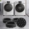 Anti-Vibration Washing Machine Feet Pad Silicone Non-Slip Mat Universal Silent Heightened Mat Refrigerator Feet Fixed Pad