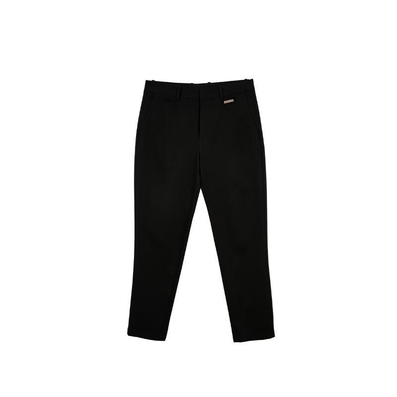 Jack&Jones Men's Straight-Leg Anti-Wrinkle Business Casual Pants