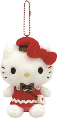 Nakajima Corporation Lovely Love Letter Hello Kitty Mascot 219718-25