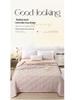 Comfortable Breathable Cotton Summer Quilt - Washable AC Quilt with Gift Box Packaging