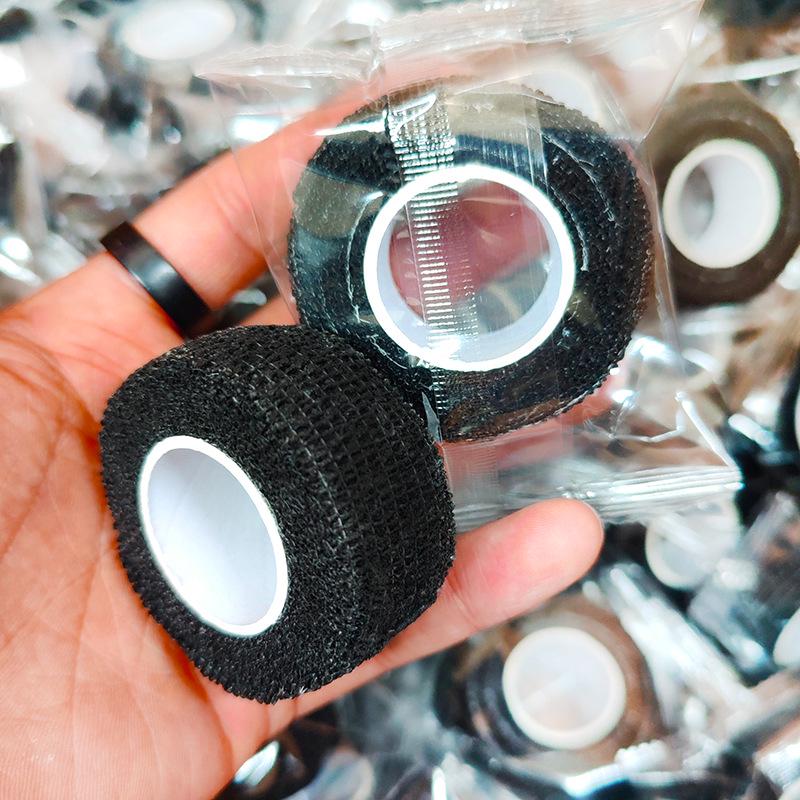 Elastic Finger & Wrist Protector Tape - Non-Woven, Self-Adhesive, Anti-Wear Bandage for Students and Sports