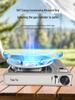 Portable Outdoor Gas Stove for Camping & Tea Brewing