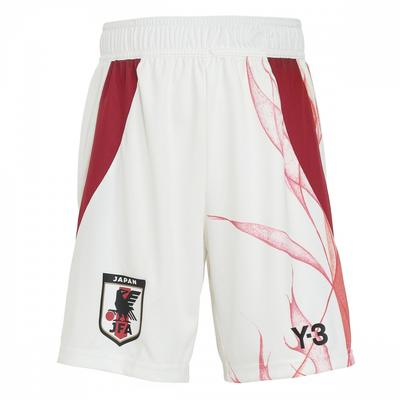 [Adidas] Soccer Shorts Kids [Kids] Japan Soccer National Team × Y-3 2024 Away Replica Shorts JNL11 Core White (IS8017) 150
