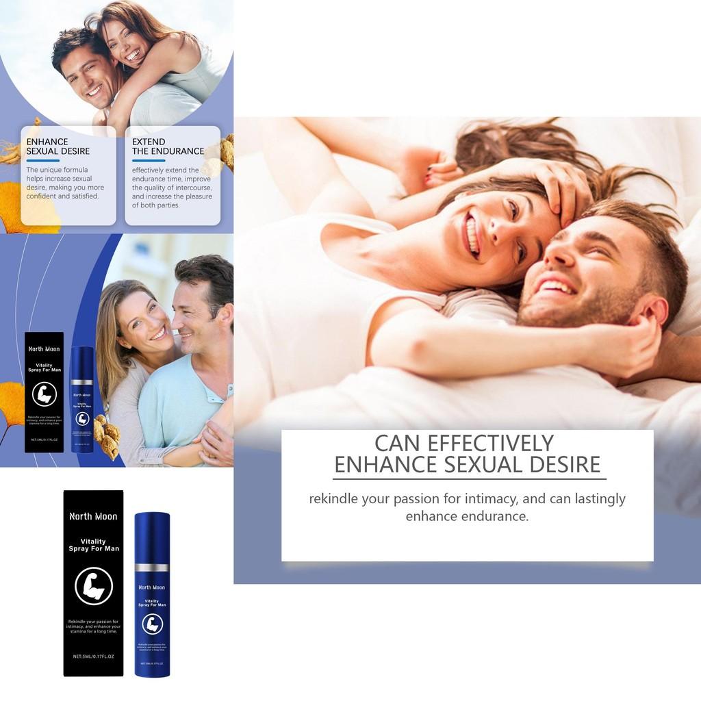 North Moon Men's Care Spray Energizing Long-lasting Moisturizing Body Treatment