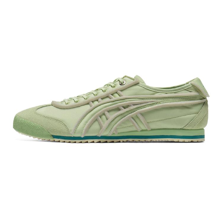 ONITSUKA TIGER Mexico 66 Sd Casual Slip Resistant Low Top Lifestyle Shoes Unisex Sneaker Green 1183C115-300